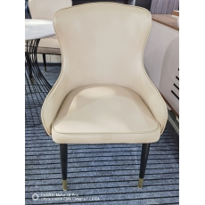 pu面料舒适柔软洽谈休闲椅